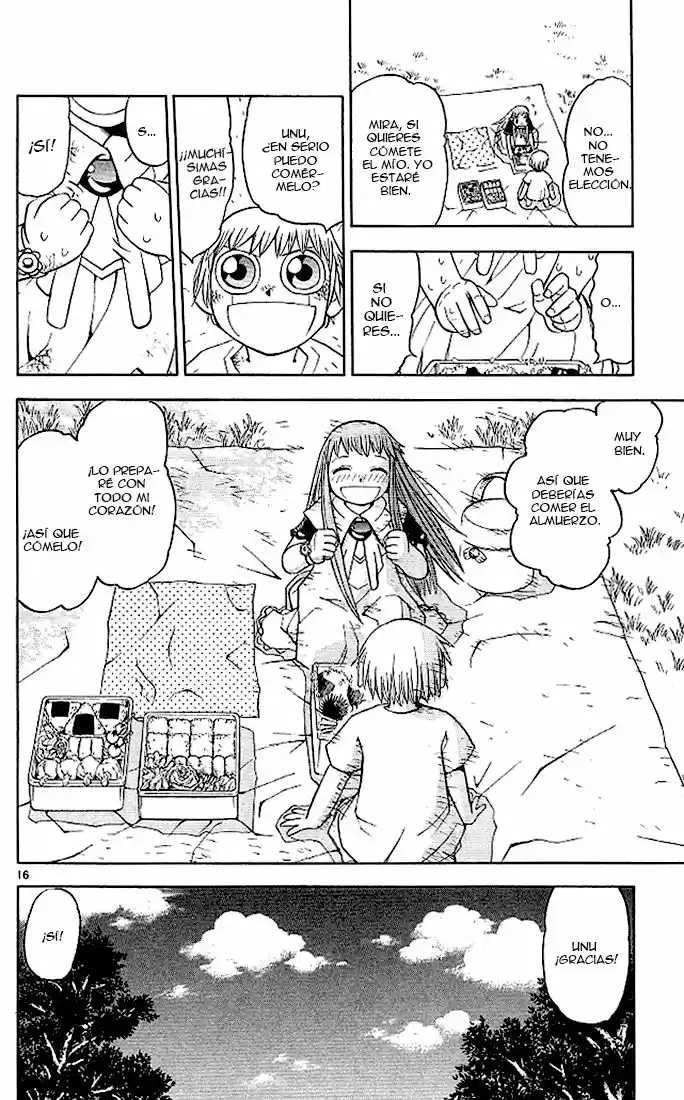 Konjiki no Gash - Capítulo 70 - Página 17 - LectorTMOo