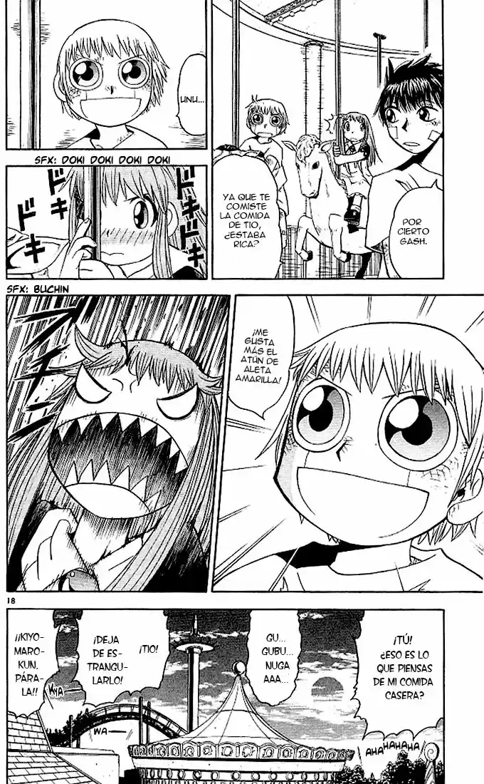 Konjiki no Gash - Capítulo 70 - Página 19 - LectorTMOo
