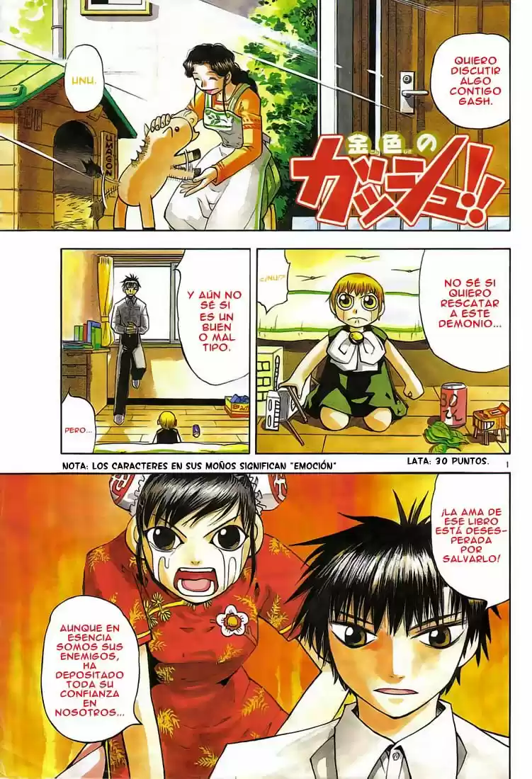 Konjiki no Gash - Capítulo 71 - Página 2 - LectorTMOo