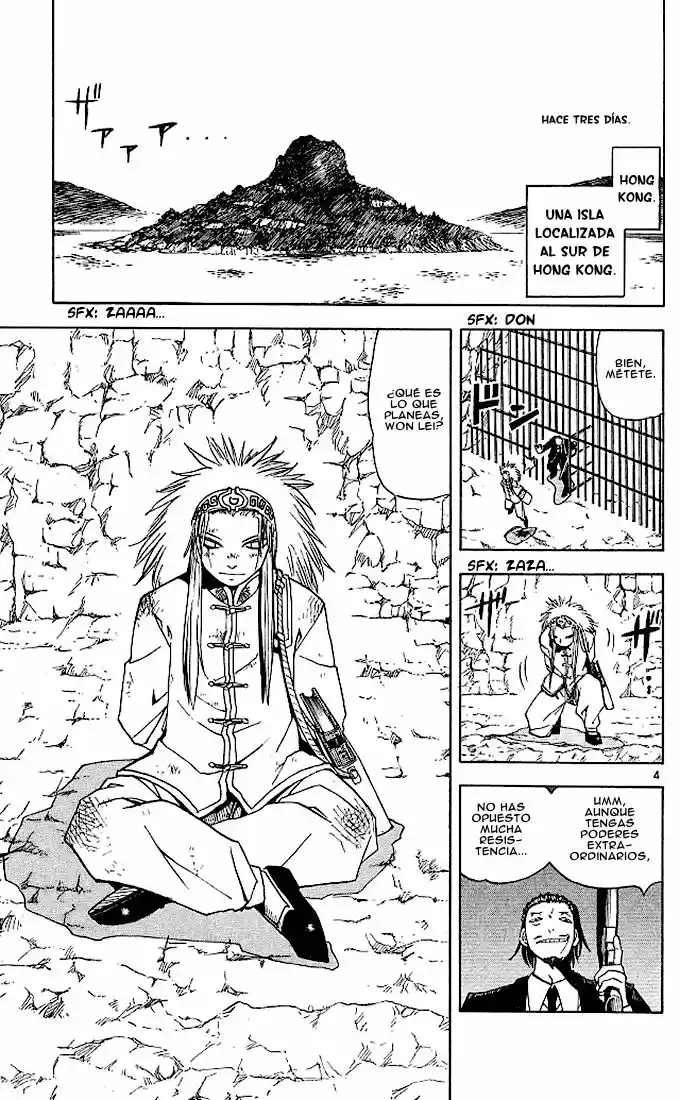 Konjiki no Gash - Capítulo 71 - Página 4 - LectorTMOo