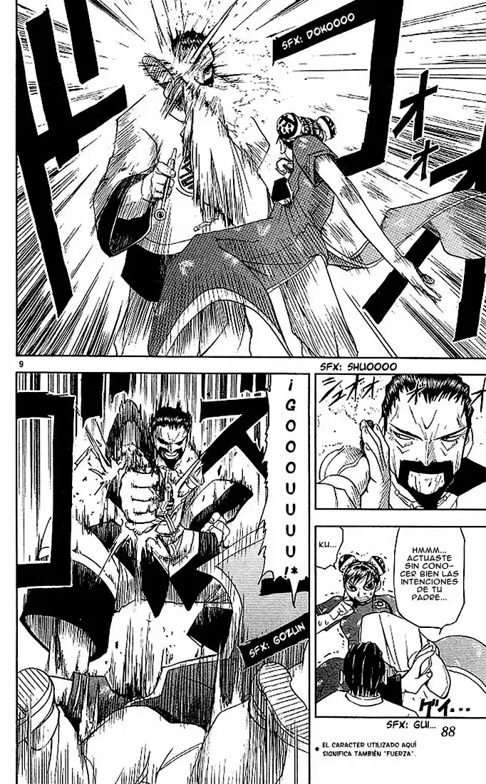 Konjiki no Gash - Capítulo 71 - Página 8 - LectorTMOo