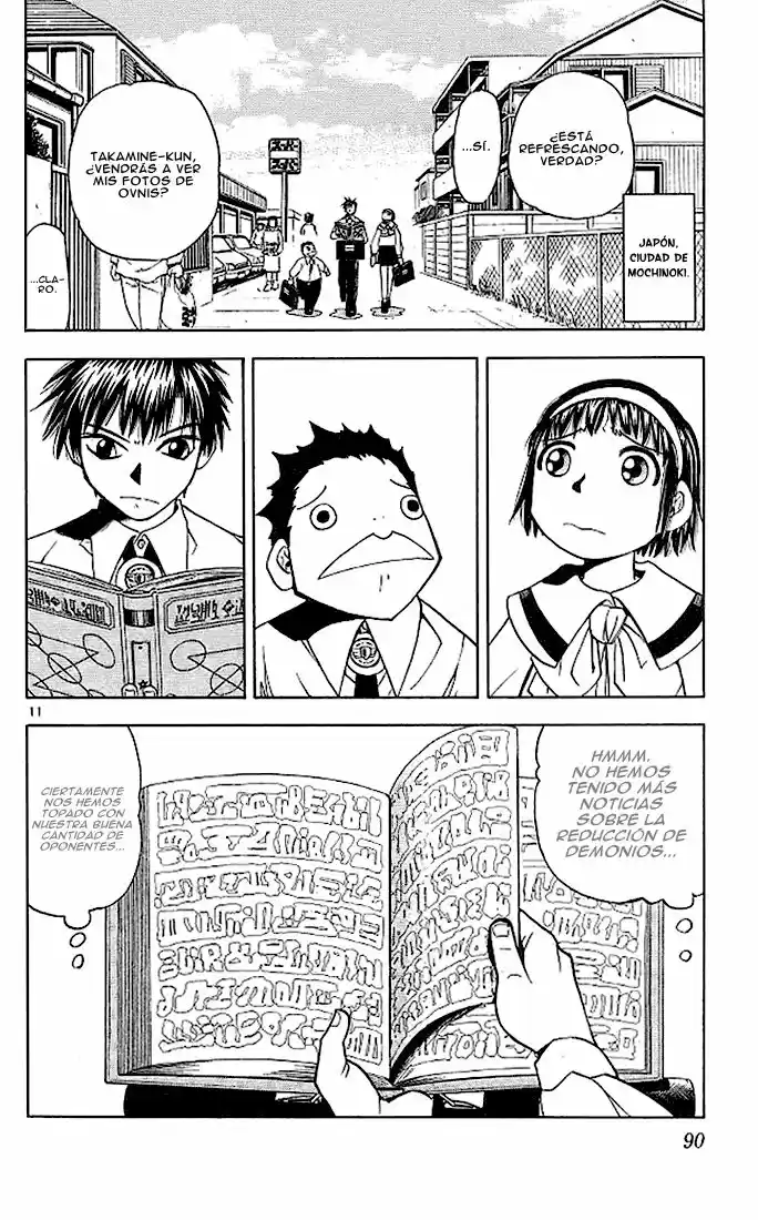 Konjiki no Gash - Capítulo 71 - Página 10 - LectorTMOo