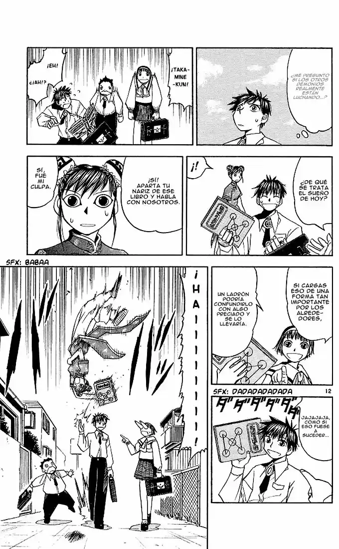 Konjiki no Gash - Capítulo 71 - Página 11 - LectorTMOo