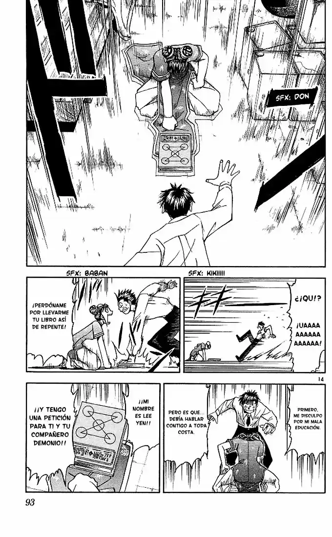 Konjiki no Gash - Capítulo 71 - Página 13 - LectorTMOo
