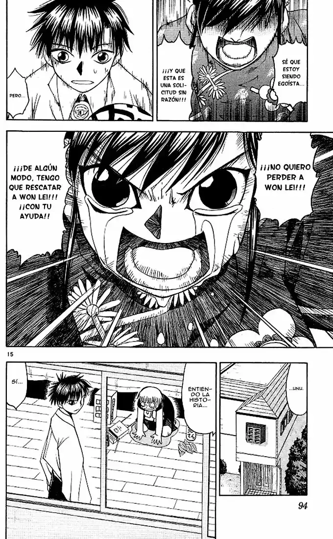 Konjiki no Gash - Capítulo 71 - Página 14 - LectorTMOo