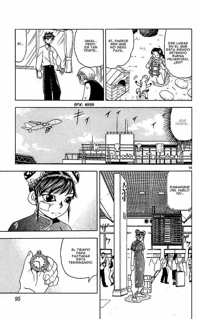 Konjiki no Gash - Capítulo 71 - Página 15 - LectorTMOo