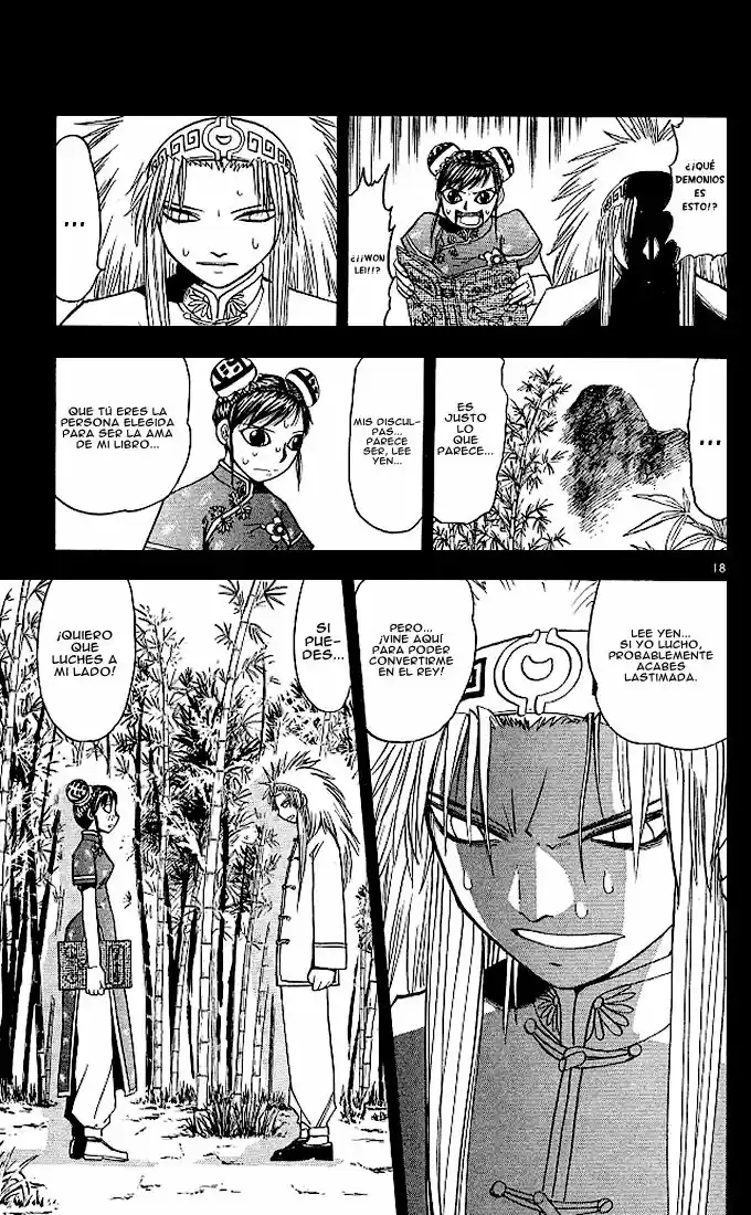 Konjiki no Gash - Capítulo 71 - Página 17 - LectorTMOo