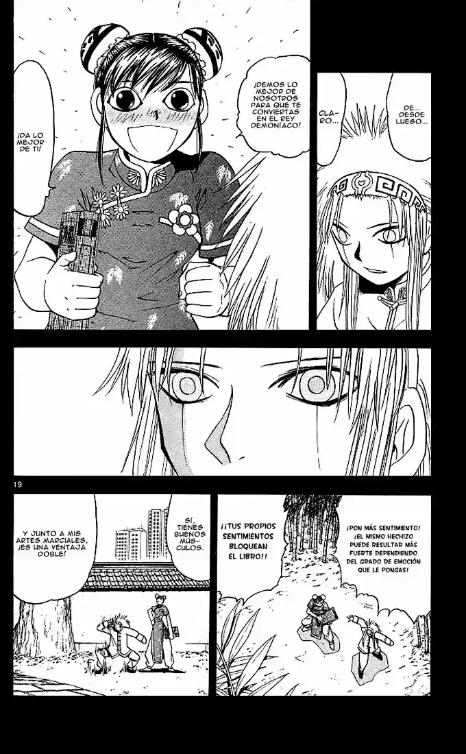 Konjiki no Gash - Capítulo 71 - Página 18 - LectorTMOo