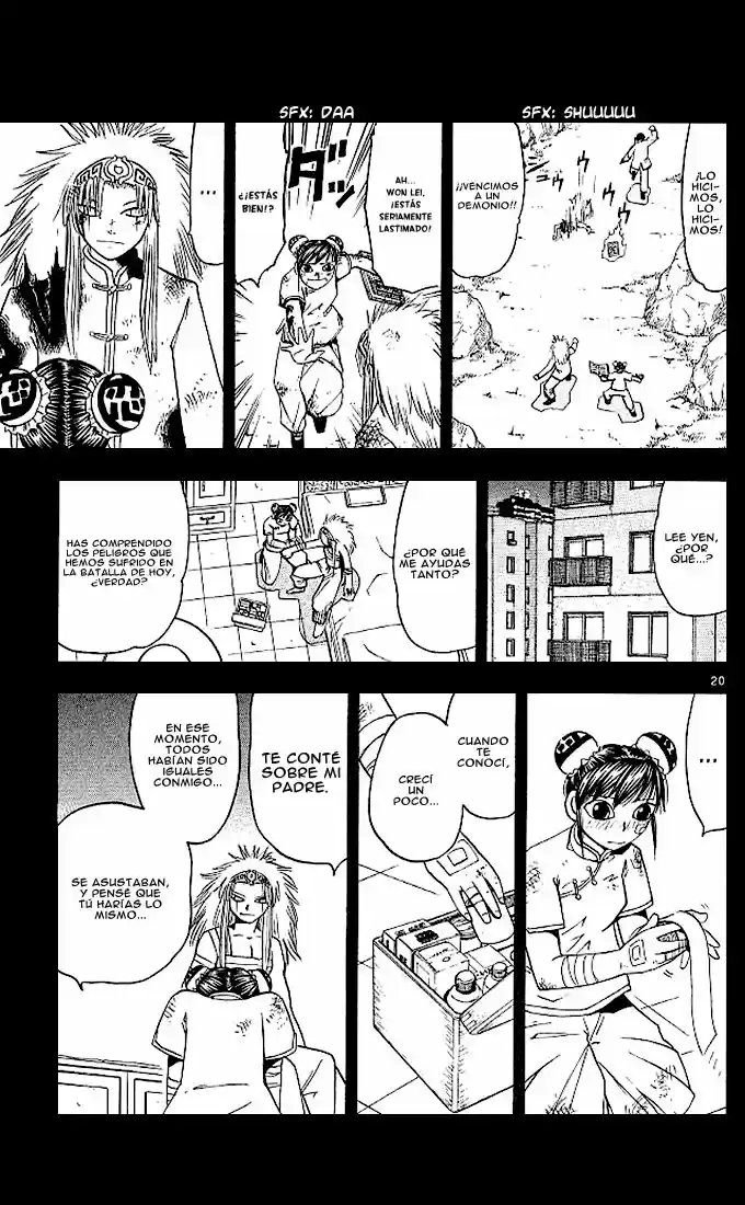 Konjiki no Gash - Capítulo 71 - Página 19 - LectorTMOo