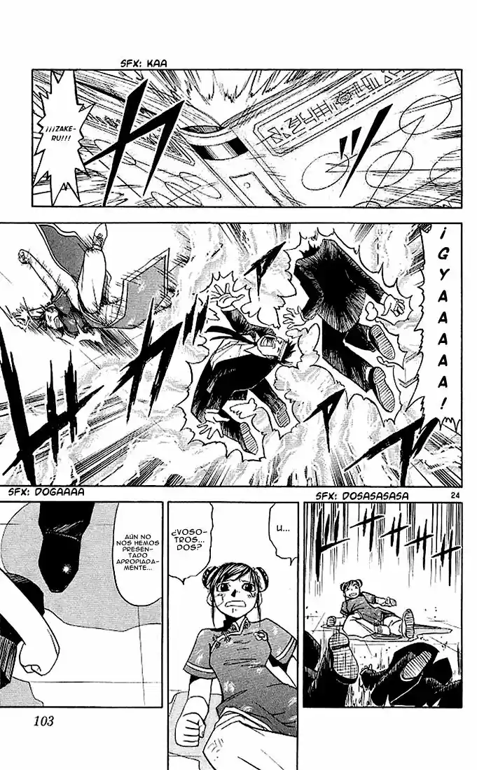 Konjiki no Gash - Capítulo 71 - Página 23 - LectorTMOo