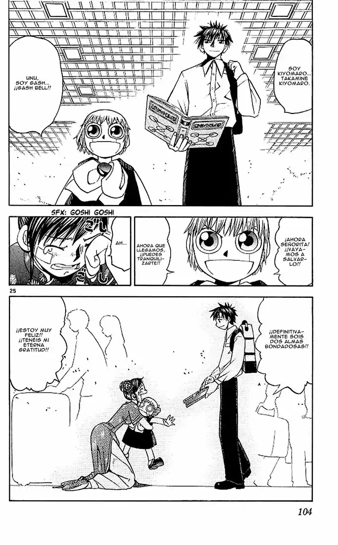 Konjiki no Gash - Capítulo 71 - Página 24 - LectorTMOo