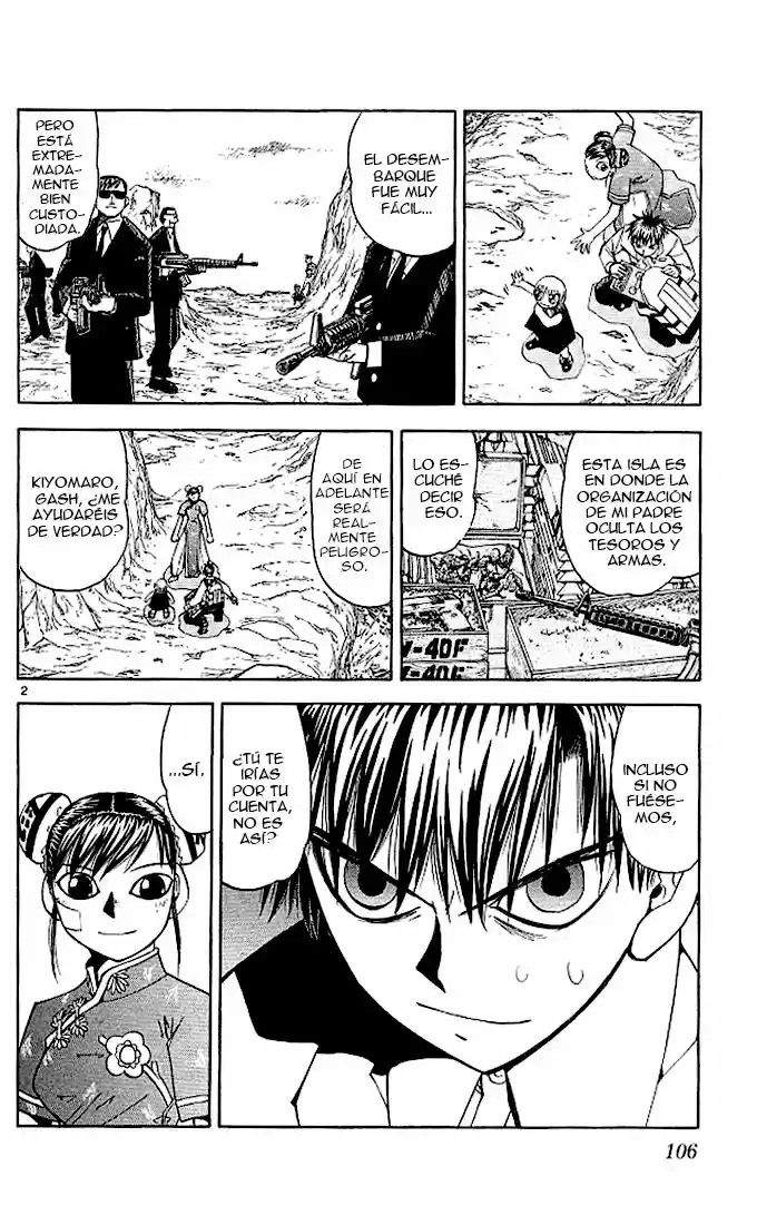Konjiki no Gash - Capítulo 72 - Página 2 - LectorTMOo