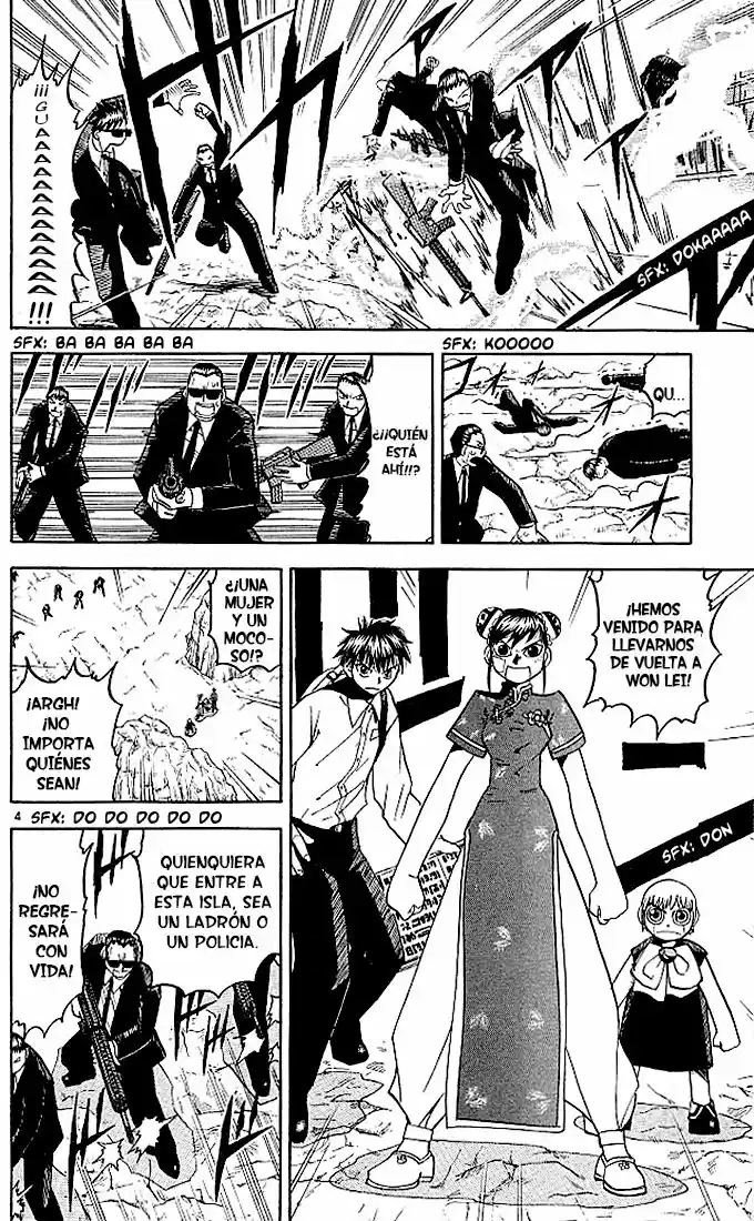 Konjiki no Gash - Capítulo 72 - Página 4 - LectorTMOo