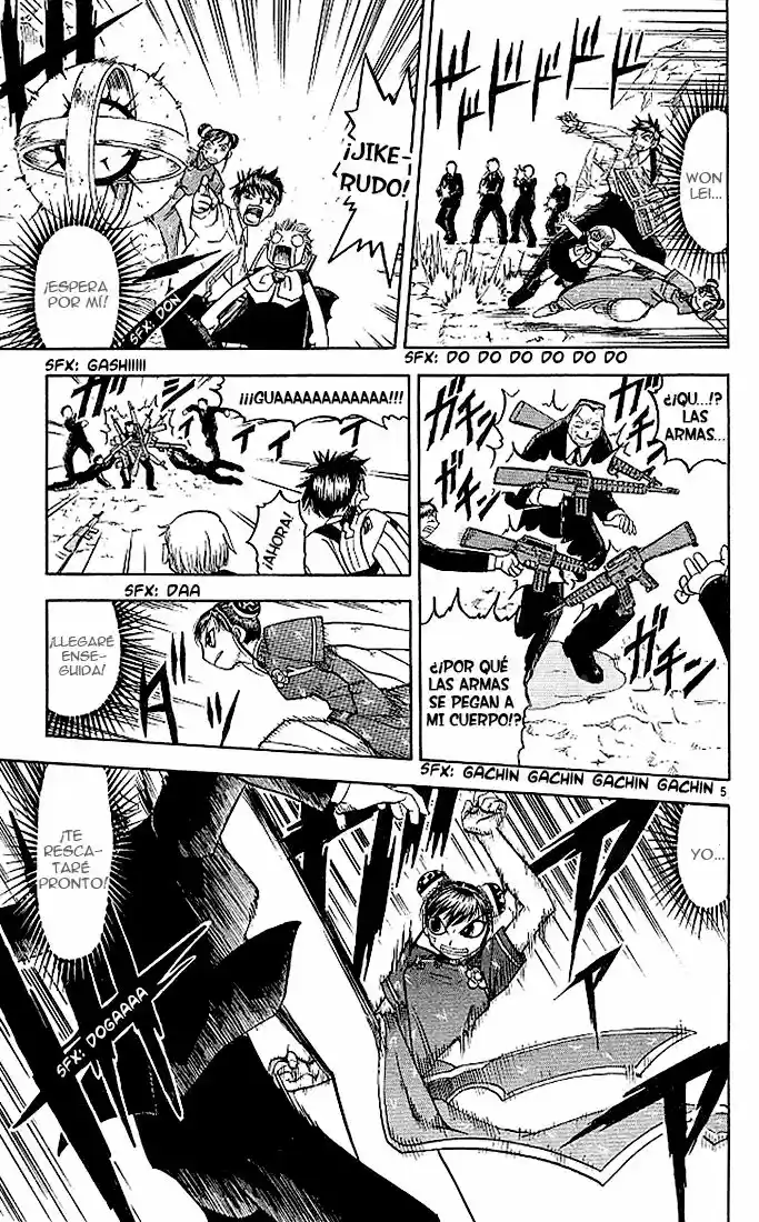 Konjiki no Gash - Capítulo 72 - Página 5 - LectorTMOo