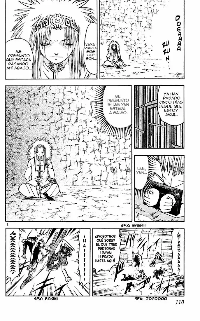 Konjiki no Gash - Capítulo 72 - Página 6 - LectorTMOo