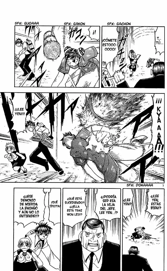 Konjiki no Gash - Capítulo 72 - Página 7 - LectorTMOo