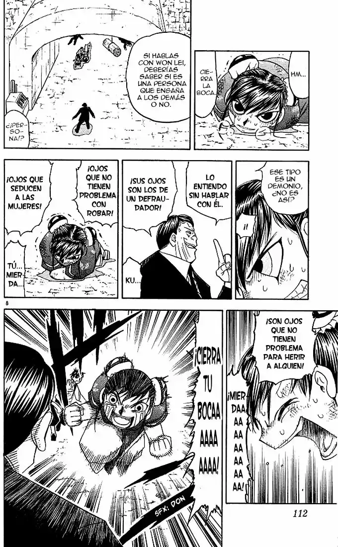 Konjiki no Gash - Capítulo 72 - Página 8 - LectorTMOo