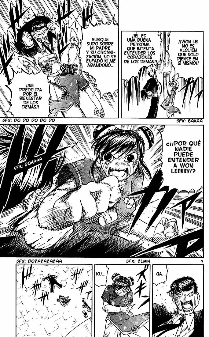 Konjiki no Gash - Capítulo 72 - Página 9 - LectorTMOo