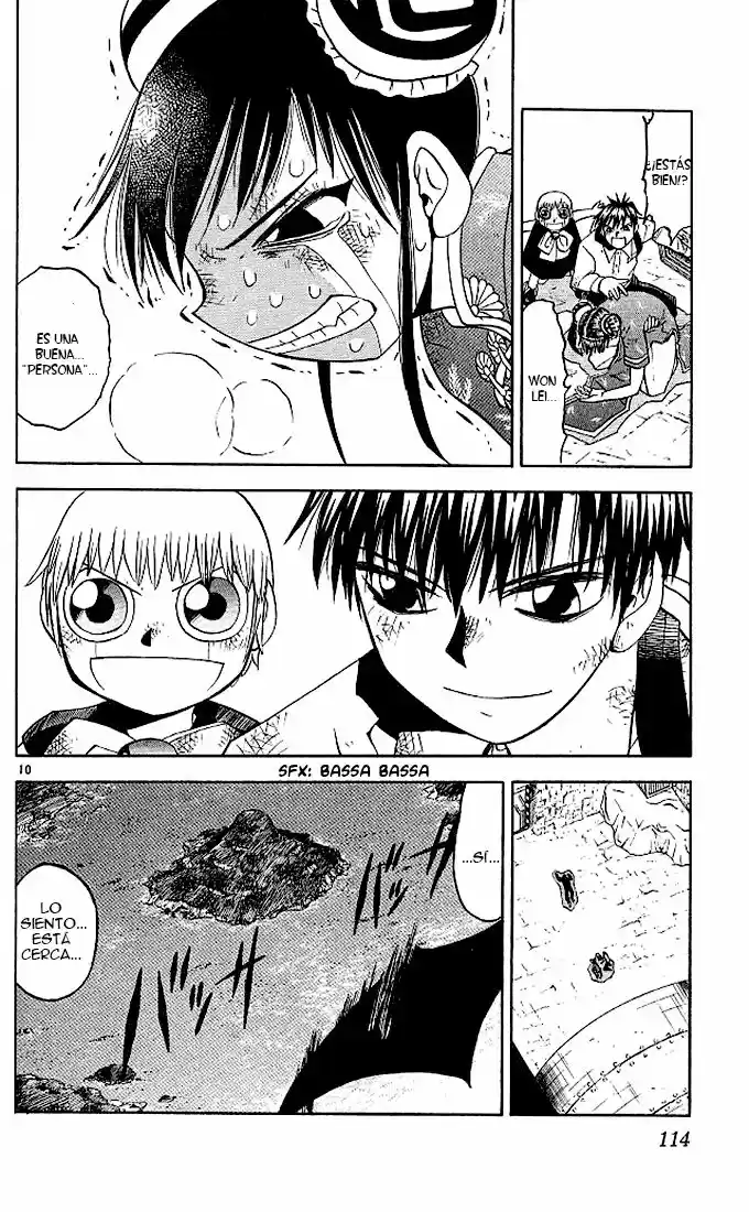 Konjiki no Gash - Capítulo 72 - Página 10 - LectorTMOo