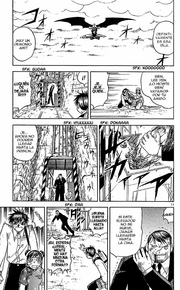 Konjiki no Gash - Capítulo 72 - Página 11 - LectorTMOo