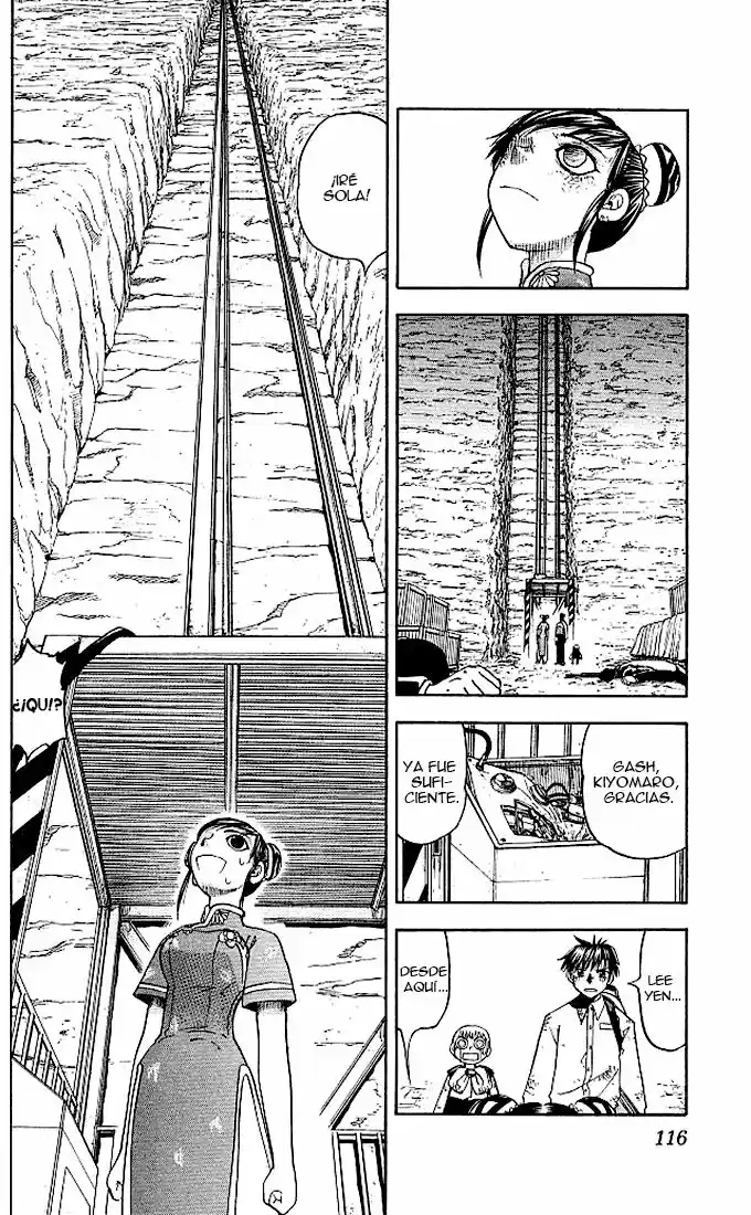 Konjiki no Gash - Capítulo 72 - Página 12 - LectorTMOo
