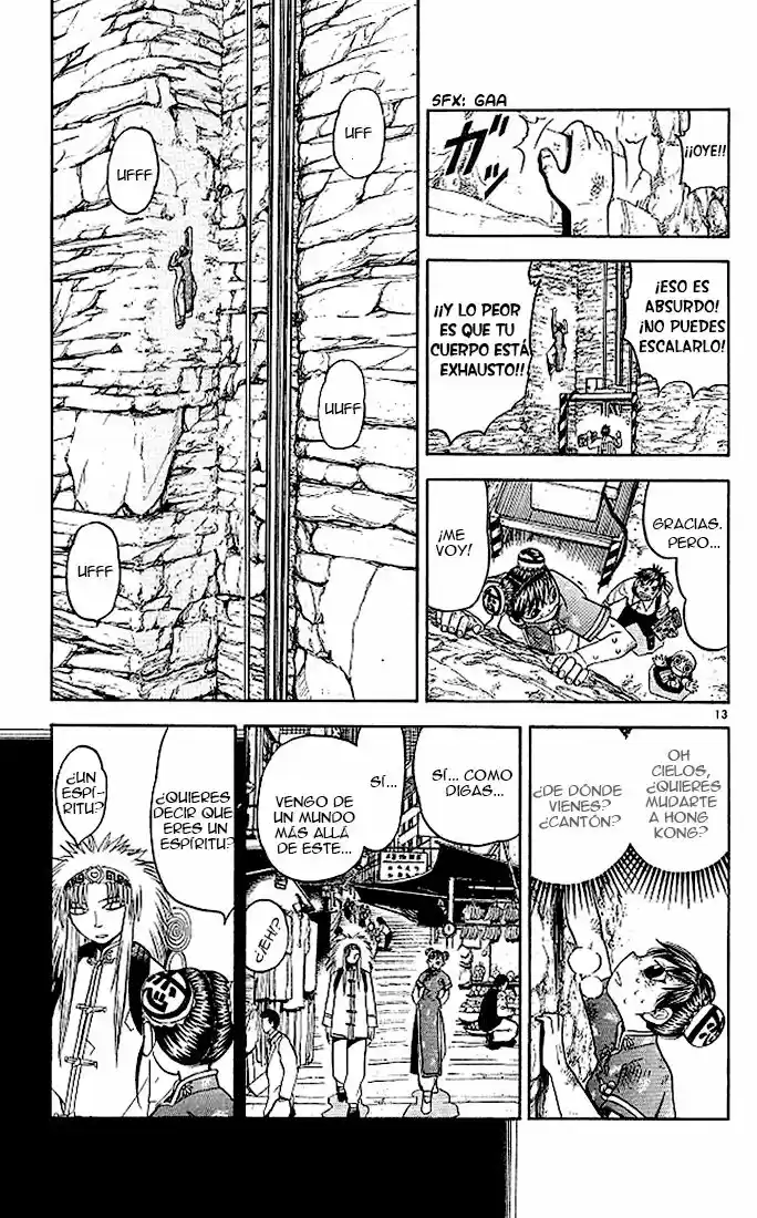 Konjiki no Gash - Capítulo 72 - Página 13 - LectorTMOo