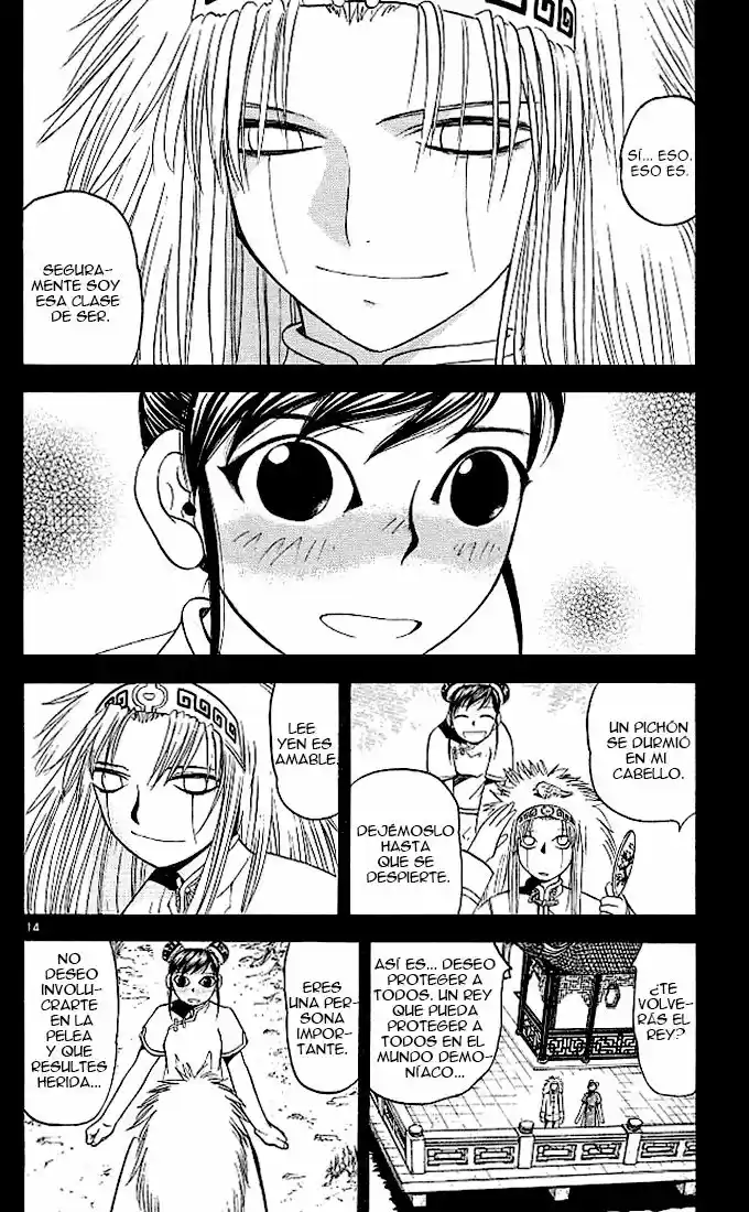 Konjiki no Gash - Capítulo 72 - Página 14 - LectorTMOo