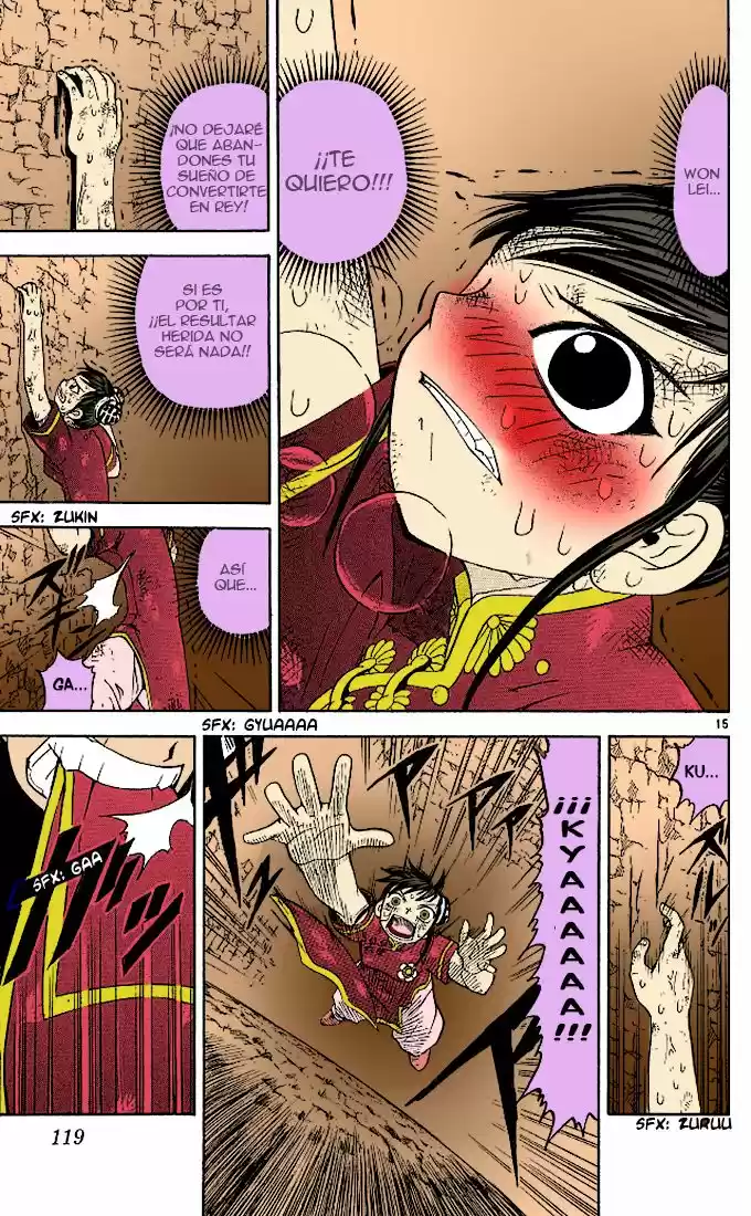 Konjiki no Gash - Capítulo 72 - Página 15 - LectorTMOo