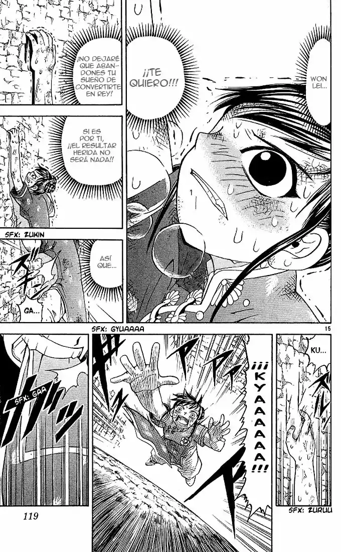 Konjiki no Gash - Capítulo 72 - Página 16 - LectorTMOo