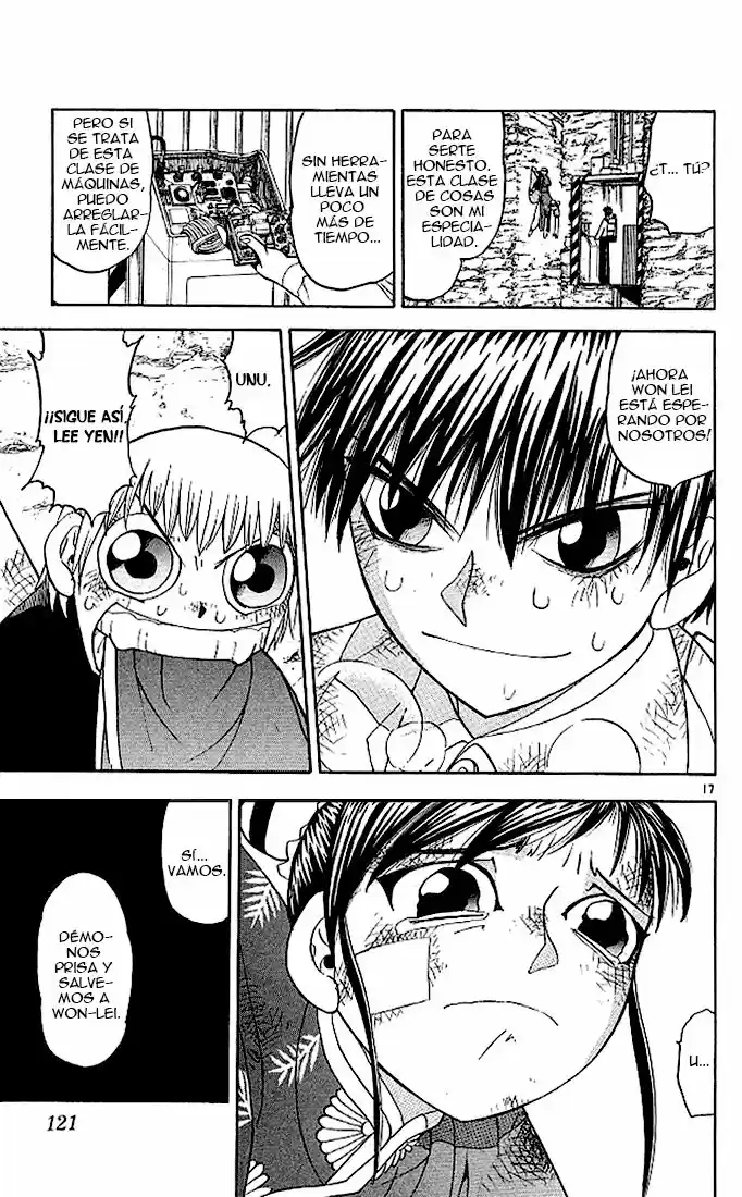 Konjiki no Gash - Capítulo 72 - Página 18 - LectorTMOo