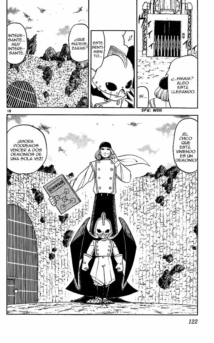 Konjiki no Gash - Capítulo 72 - Página 19 - LectorTMOo