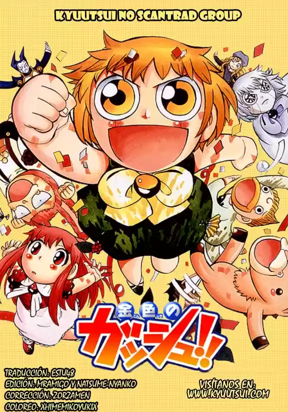 Konjiki no Gash - Capítulo 72 - Página 20 - LectorTMOo