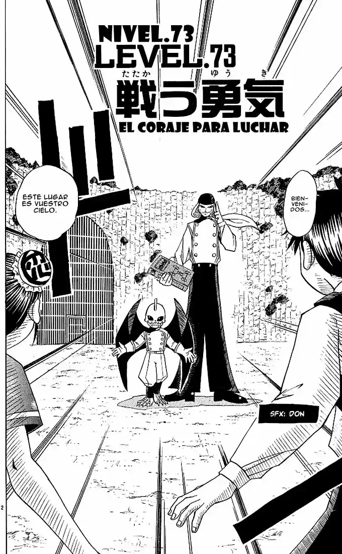 Konjiki no Gash - Capítulo 73 - Página 2 - LectorTMOo