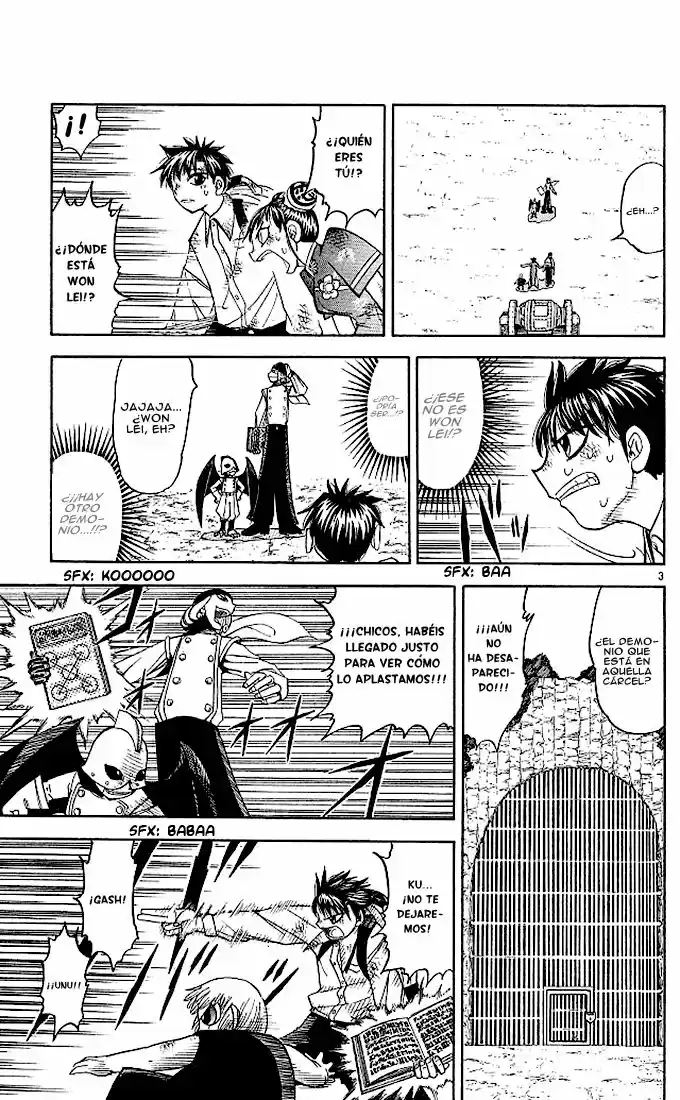 Konjiki no Gash - Capítulo 73 - Página 3 - LectorTMOo