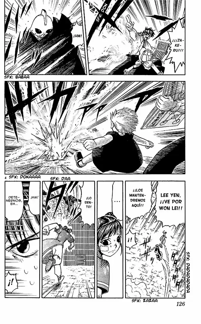 Konjiki no Gash - Capítulo 73 - Página 4 - LectorTMOo