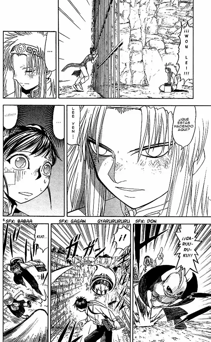 Konjiki no Gash - Capítulo 73 - Página 6 - LectorTMOo