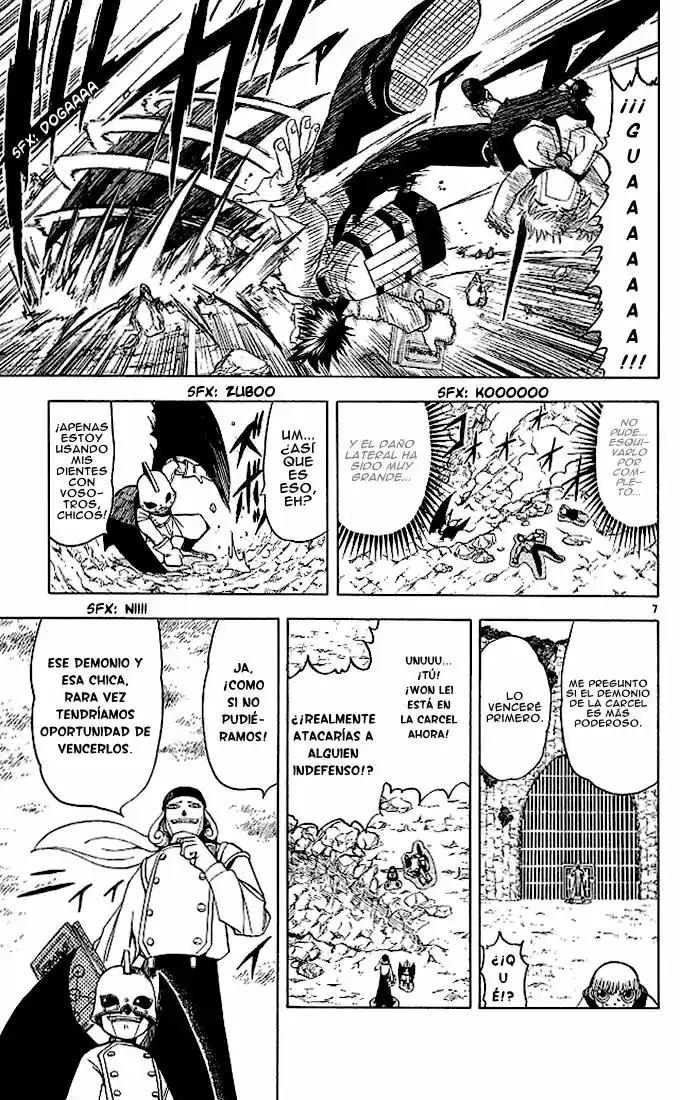 Konjiki no Gash - Capítulo 73 - Página 7 - LectorTMOo