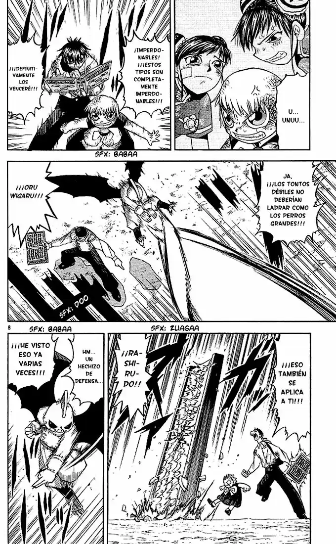 Konjiki no Gash - Capítulo 73 - Página 8 - LectorTMOo