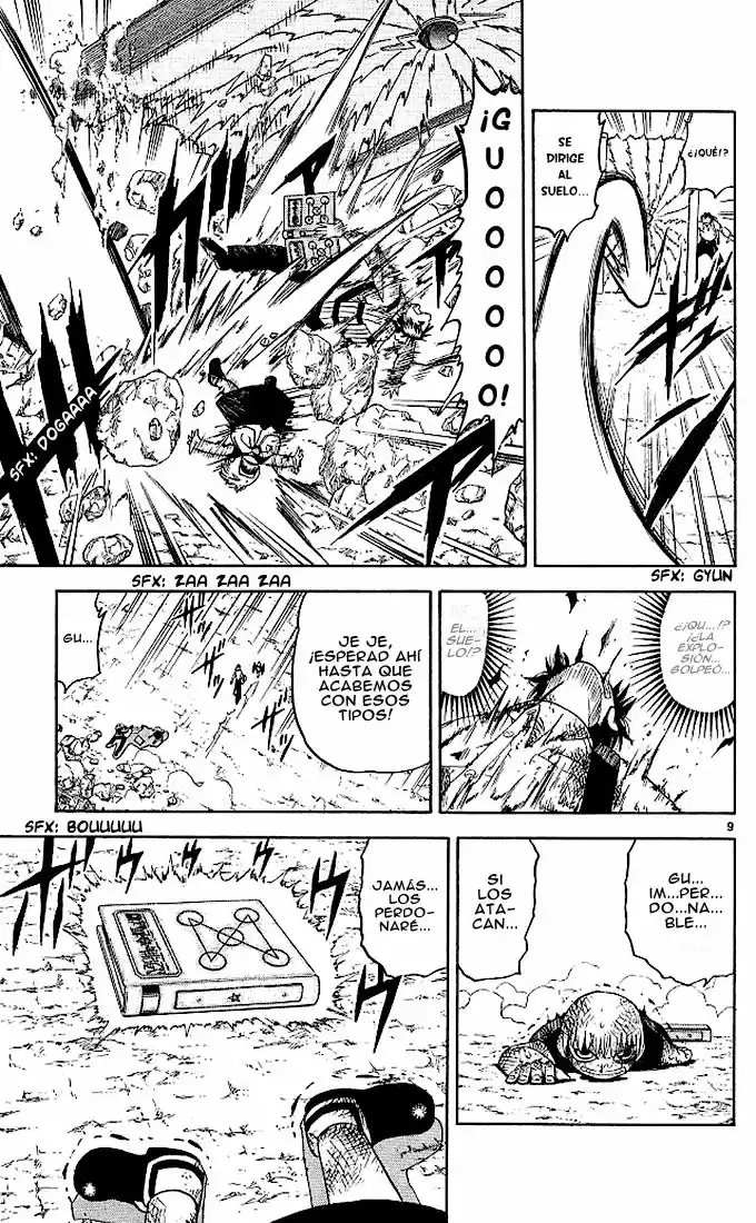 Konjiki no Gash - Capítulo 73 - Página 9 - LectorTMOo