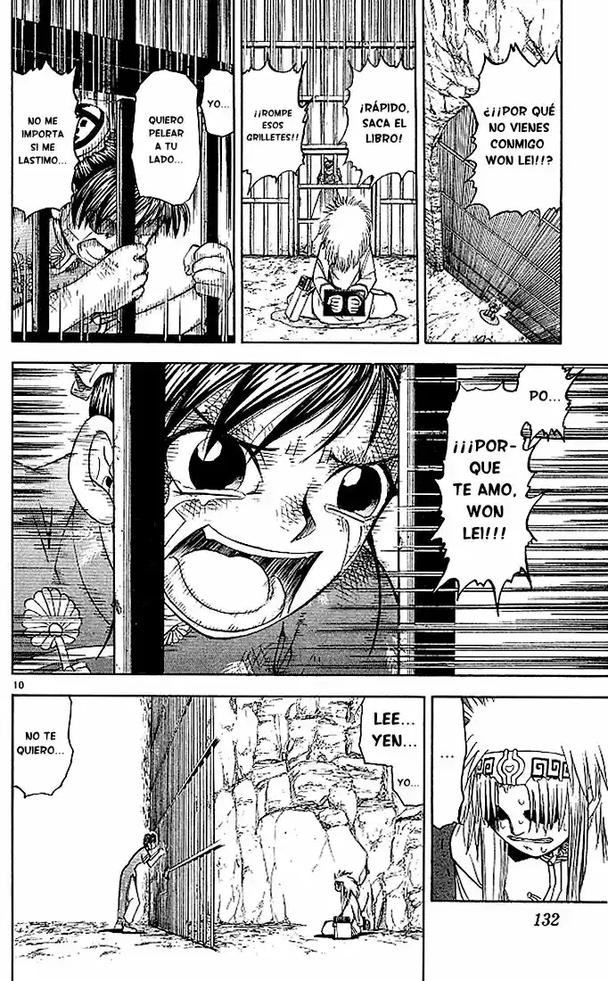 Konjiki no Gash - Capítulo 73 - Página 10 - LectorTMOo