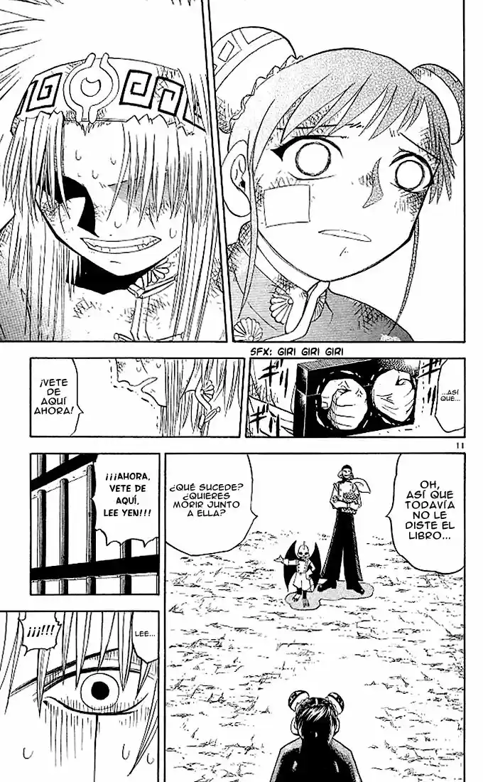 Konjiki no Gash - Capítulo 73 - Página 11 - LectorTMOo