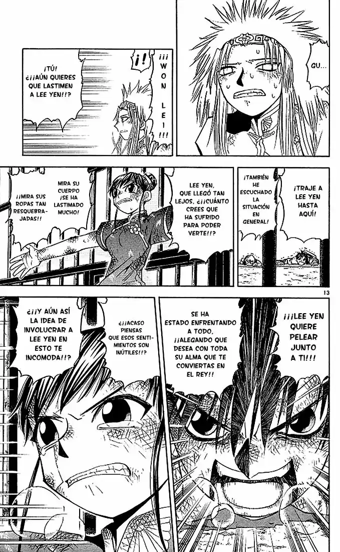 Konjiki no Gash - Capítulo 73 - Página 14 - LectorTMOo
