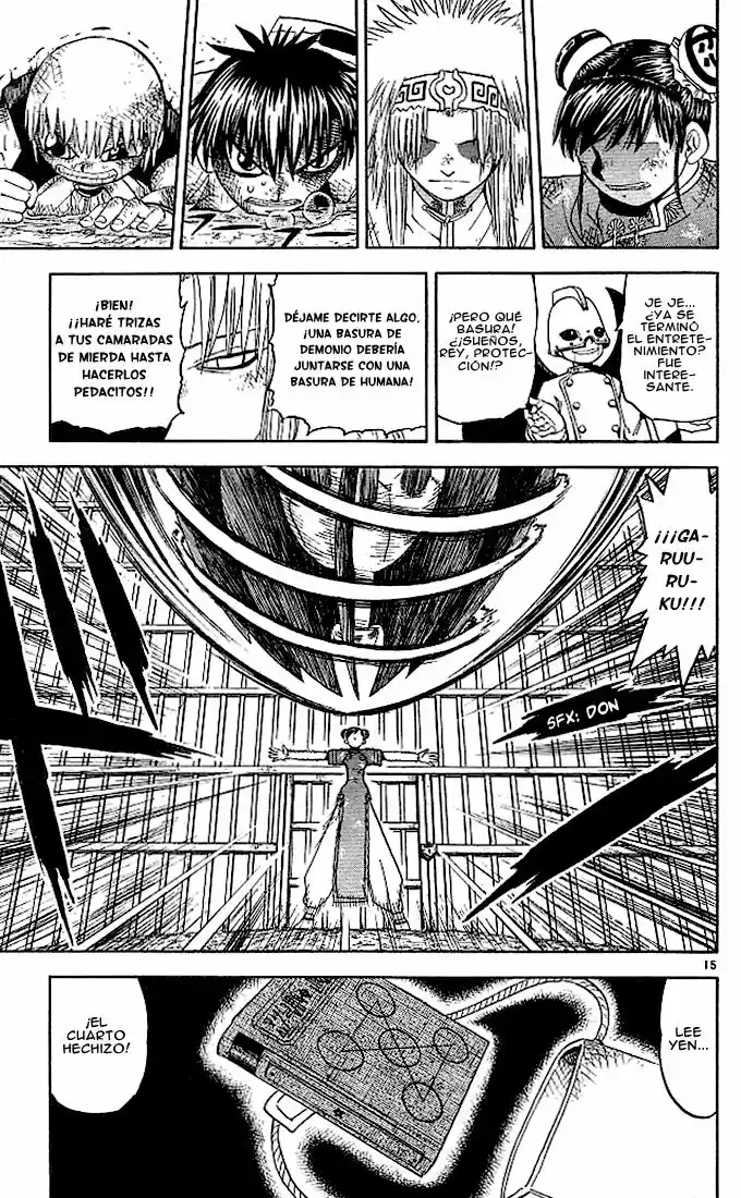 Konjiki no Gash - Capítulo 73 - Página 16 - LectorTMOo