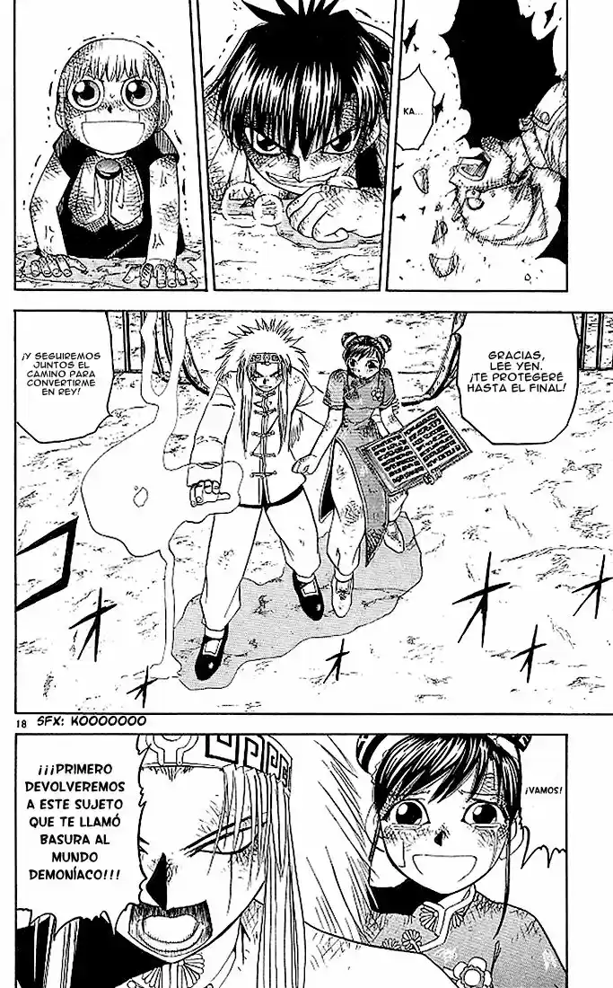Konjiki no Gash - Capítulo 73 - Página 18 - LectorTMOo