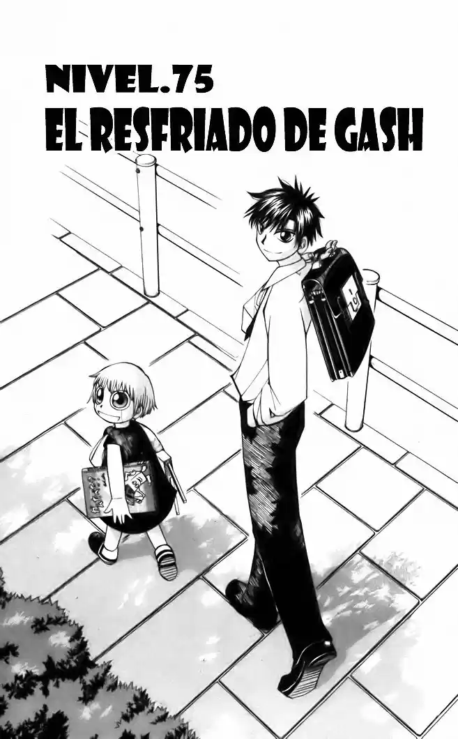Konjiki no Gash - Capítulo 75 - Página 8 - LectorTMOo