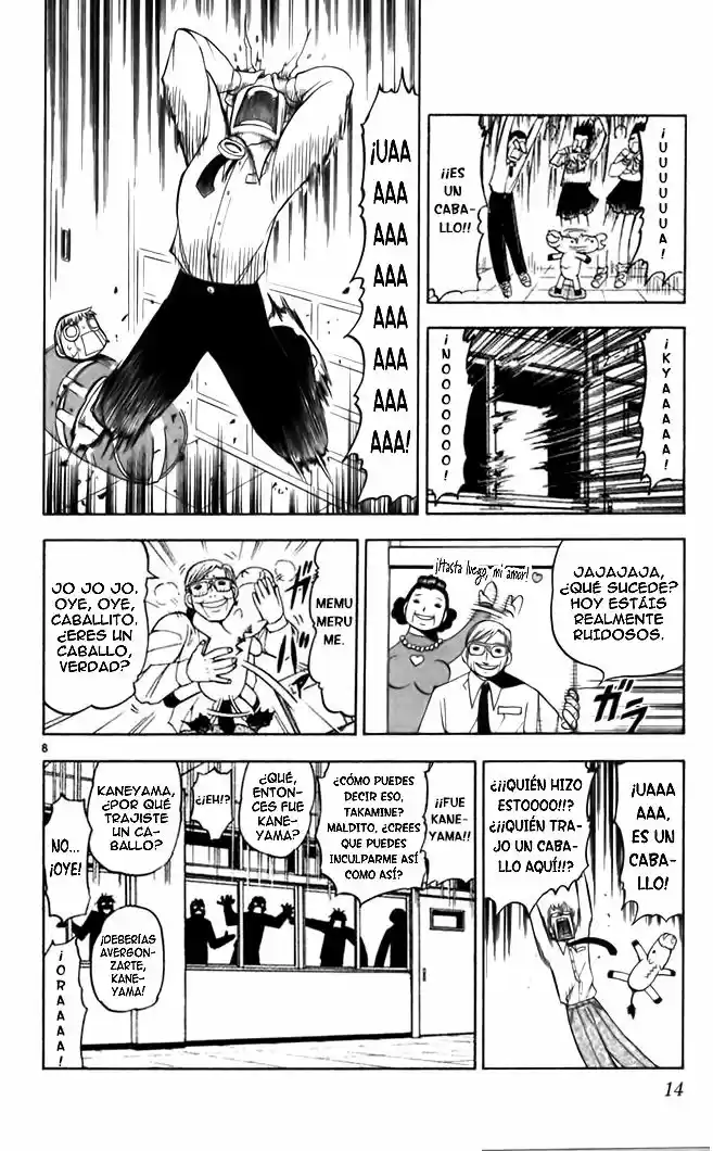 Konjiki no Gash - Capítulo 75 - Página 15 - LectorTMOo