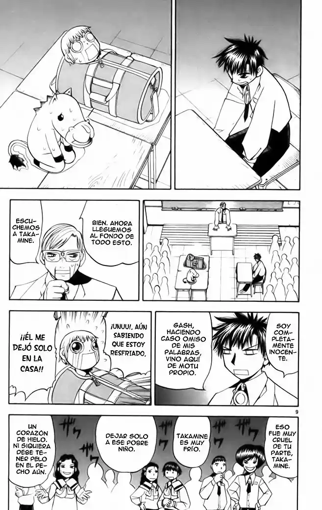 Konjiki no Gash - Capítulo 75 - Página 16 - LectorTMOo