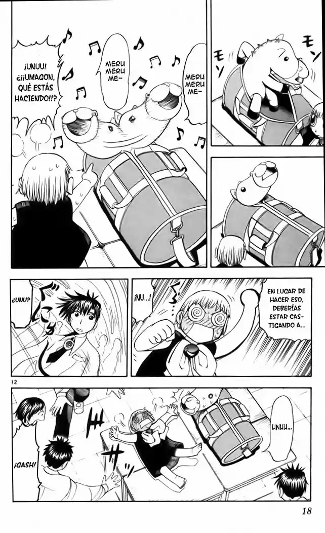 Konjiki no Gash - Capítulo 75 - Página 19 - LectorTMOo