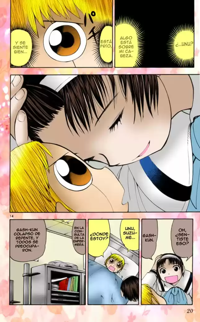 Konjiki no Gash - Capítulo 75 - Página 21 - LectorTMOo