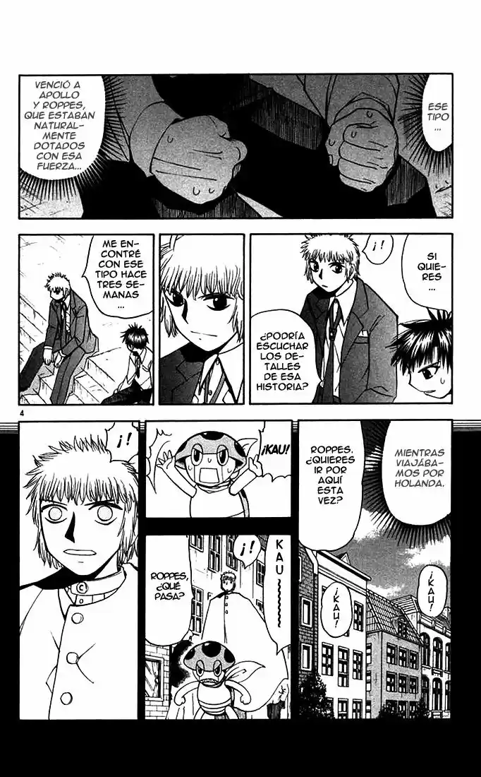 Konjiki no Gash - Capítulo 76 - Página 4 - LectorTMOo